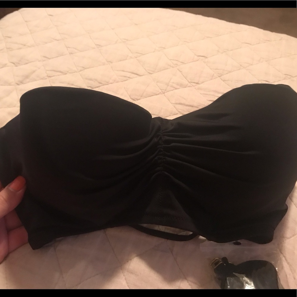 Victoria’s Secret Bustier Bandeau bikini top 36D